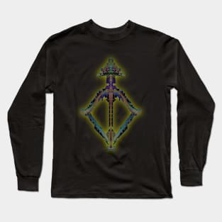 Sagittarius 1c Black Long Sleeve T-Shirt